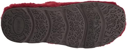 Jambu Women's Selma Mule Slipper, Burgundy, 9 | Image 3