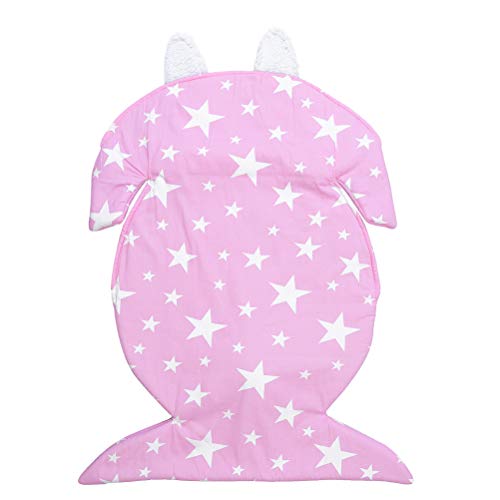 TOYANDONA 1 pç Saco de dormir para bebês em forma de coelho, saco de dormir de pelúcia respirável pa