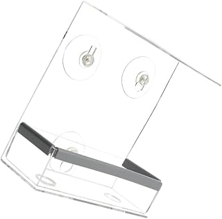 GANAZONO Small Bird Feeder Bird Feeder Wild Window Bird Feeder Hummingbird Feeder Windowsill Bird Feeder Clear Bird Feeder