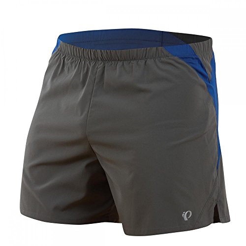 Pearl Izumi - Run Men's Fly Shorts, Medium, Shadow Grey/Limoges