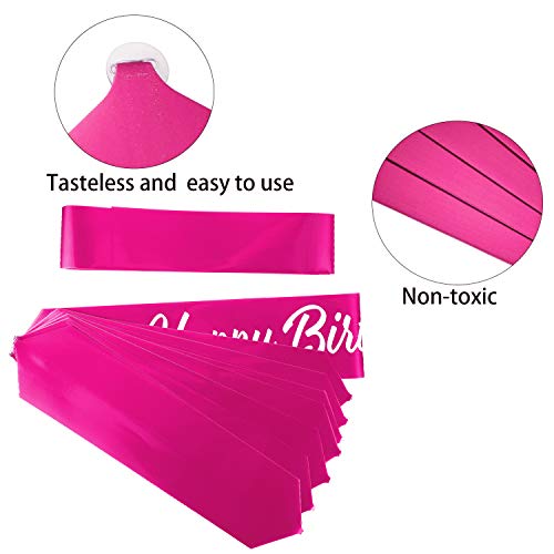Willbond Happy Birthday Car Bow Sweet 16 Big Car Pull Bow Giant Car Gift Wrapping Bow With 20 Feet Car Ribbon For Birthday Party Car Decorations thumb #4