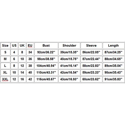 Lulupi Cappotto Lana Donna collo Alto Giacche con