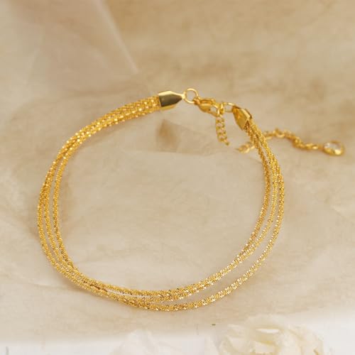 Image of Dainty Gold Shell Pearl Charm Ankle Bracelet for Women Trendy non-Tarnish Adjustable Anklet Summer Beach Fashion Jewelry Gift