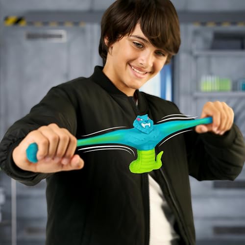 MrBeast Lab, Hyper Fusion Elastic Hero, Cobra Panther, Slime Filled Figure, Stands, Stretches up to 3 Times Size, Collection - Image 3