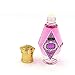 AZIZ 20 mL Roll On Oil, Pink Perfume Arab - Alcohol-Free Fragrances. Perfumes Arabes Mas Vendidos - AL RIYAD (Body Oil) Cologne