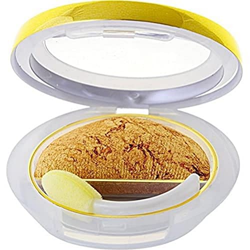 Collistar Double Effect Eyeshadow Wet&Dry 05 Bright Gold