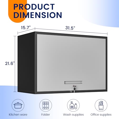 Heavy Duty Garage Storage Cabinet Metal