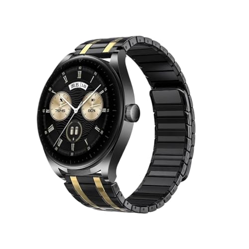 [LOKLNEYK] ɓKHuawei Watch 4/ 5 /46mm /GT4/ GT5/ Amazfit Balance 2ɓK22mmXeXX`[oh(Black gold,For Huawei GT 5 46mm)