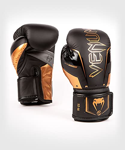 Guantoni da boxe Venum Elite Evo - Nero/Bronzo