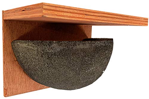 Selections House Martin Bird Nest Box Rounded Half Cup With Top Nester