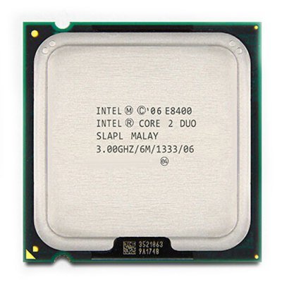  Intel Core 2 Duo E8400