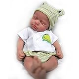 Miaio 12' Girl Micro Preemie Full Body Silicone Baby Doll Lifelike Mini Reborn Doll Surprice Children Anti-Stress My Melody