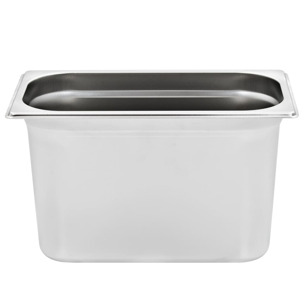 Bandejas Gastronorm 4 unidades GN 1/3 200 mm acero inoxidable,Casa y jardín,Cocina y comedor,Accesorios para aparatos de cocina,Accesorios para mesas de vapor,Cubetas para mesas de vapor-50897