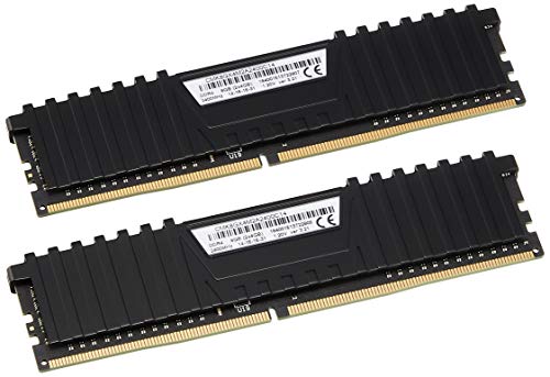Image of Corsair Vengeance LPX 8GB (2x4GB) DDR4 DRAM 2400MHz (PC4-19200) C14 Memory Kit - Black