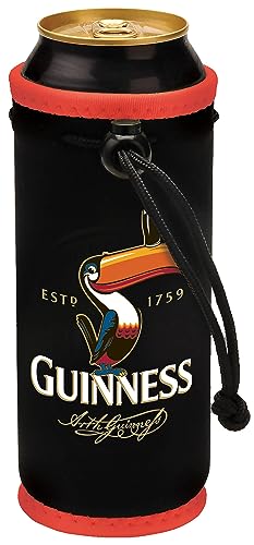 Guinness Enfriador de bebidas Tucán para latas y botellas