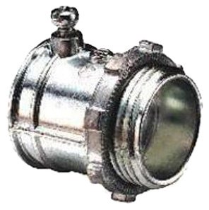 Bridgeport 238-DCI2 3-1/2-Inch Insulated Set Screw Connector, 5-Pack