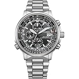 Citizen Cronografo Uomo Radiocontrollato Pilot Eco Drive Nero