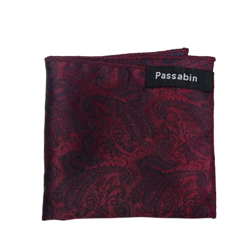 Image of Passabin Tie For Men Necktie Woven Jacquard Neck Ties Set 6 PCS