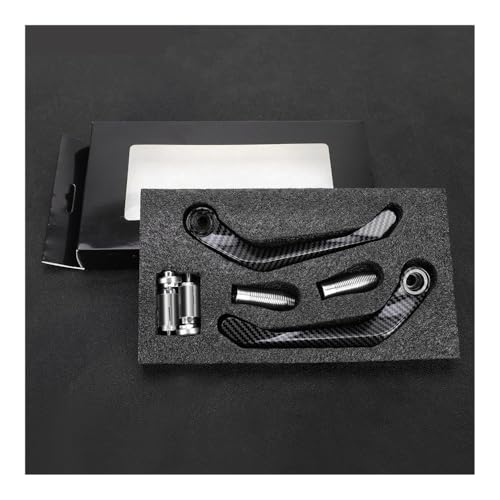 Garde-main moto CNC en aluminium pour ZX4R ZX4RR levier frein embrayage