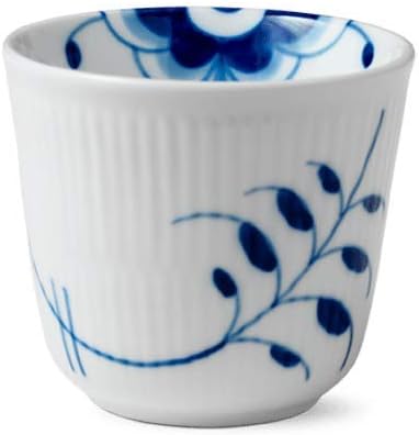 Miniatura 1 de Blue Fluted Mega 8.5 oz. Taza térmica