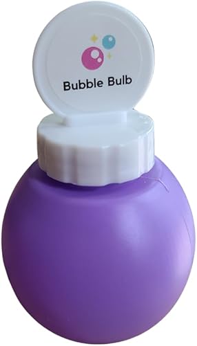 Miniatura 2 de Bombilla de burbujas - Burbujas de repuesto para varita de burbujas (morado)