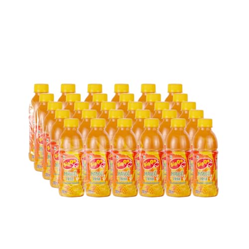Image of Bindu Sipon Delightful Mango Fruit Flavoured Refreshing Summer Drink- 250 Ml Pet Bottle (Pack of 30)