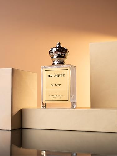 Image of Shawty Unisex Perfume | Long Lasting Eau De Parfum for Men & Women | Premium Sweet & Fresh Fragrance | Everyday Wear Perfume | Romantic & Youthful Scent | 50ml