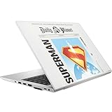 Skinit Decal Laptop Skin Compatible with HP Elitebook 850 G6 (2019) - Officially Licensed Superman 2025 Daily Planet Superman Cover Design