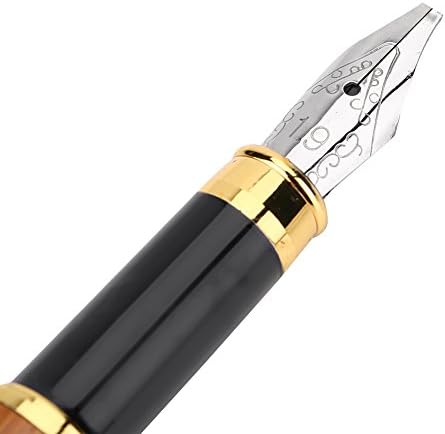 ASHATA Penna stilografica per Calligrafia parallela, Penna stilografica Gotica Scrittura Liscia Pennino a Punta a scalpello Scrittura Gotica Araba Corsivo(1,9 mm) ASHATA Penna stilografica per Calligrafia parallela, Penna stilografica Gotica Scrittura Liscia Pennino a Punta a scalpello Scrittura Gotica Araba Corsivo(1,9 mm)