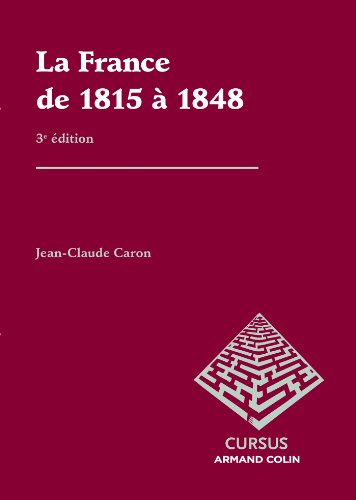 La France de 1815 à 1848 (Histoire) La France de 1815 à 1848 (Histoire)