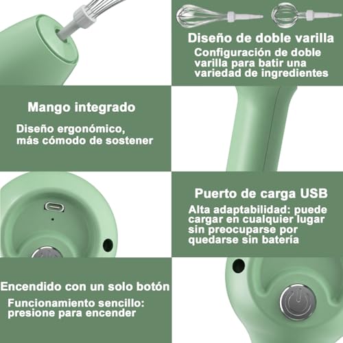Catálogo de Varillas de batir los más solicitados. 9 Imagen adicional