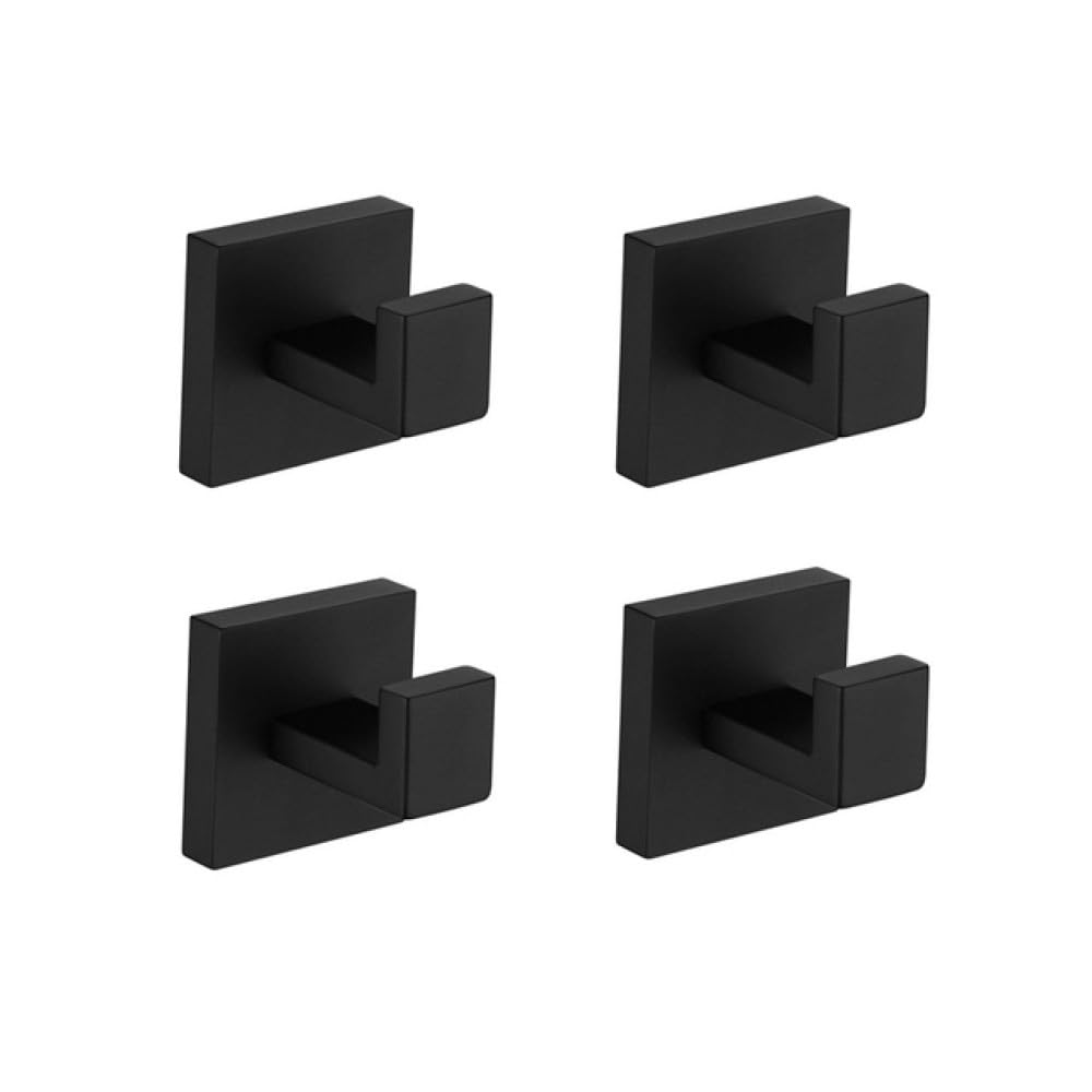 Kit matériel salle de bain noir mat pour une ambiance spa à la maison