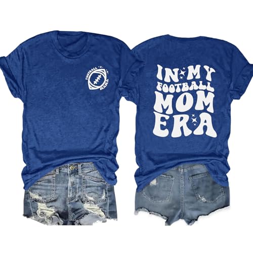 Image of Mama Shirts for Womens Sport Mom Tshirt Ball Mom Gift Tops