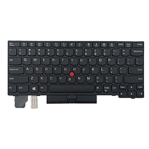 Clavier ThinkPad X280 X390 L13 Yoga noir de remplacement pour portable Lenovo version US