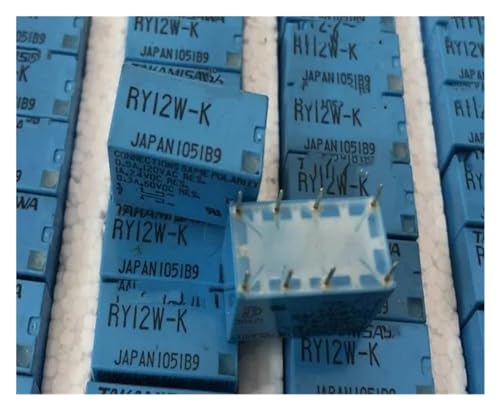 Relé RY12W-K 12V conmutador de 8 pines componente electrónico 4078