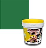 pintura casa exterior verde Está indicada para su aplicación en soportes exteriores e interiores