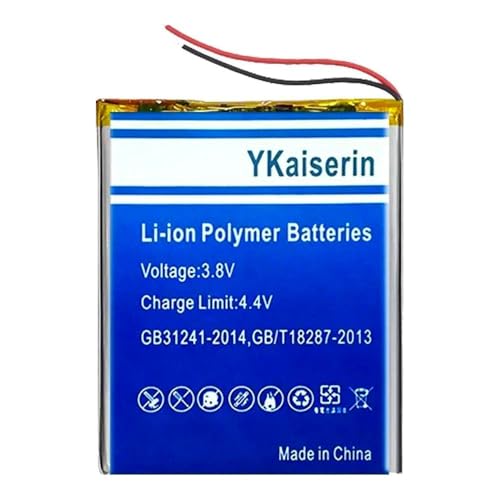 ���ϋv���|�[�^�u���~���[�W�b�N�v���[���[�o�b�e���[ HIBY R3�v���[���[�Ή� ��e�� 2400mAh R3(405055 2���C���Ȃ� �R���^�N�g�w�b�h�Ȃ�)�A�t���c�[���L�b�g�t��