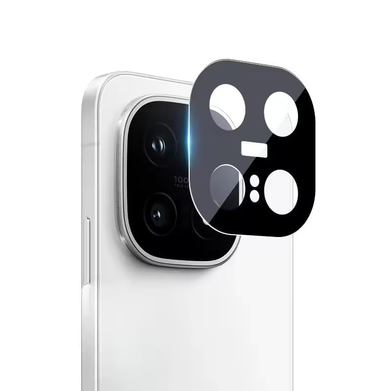Image of AVOAR Camera Lens Protector Compatible with iQOO 15 (1 Pack) - 9H Tempered Glass, Ultra Clear HD, Scratch Resistant, Military-Grade Protection, Bubble-Free Installation, Precise Fit, Case Friendly