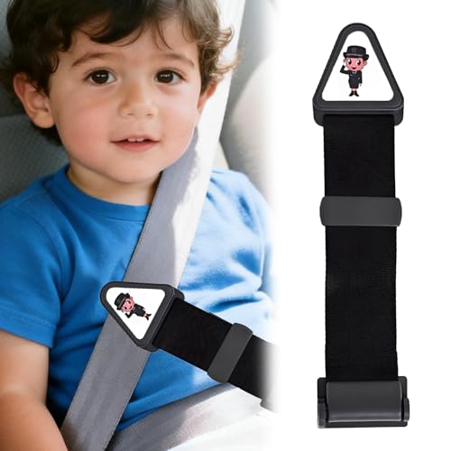 1 Pcs Prolongateur Ceinture De Sécurité,Prolongateur Ceinture De Sécurité,Bloque Ceinture De Securite Voiture,Extension Ceinture De Sécurité Voiture,Attache...
