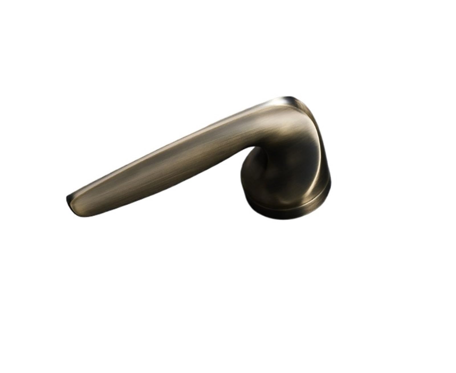 NYRXRYTCA Simple zinc Alloy Indoor Silent Split Lock Bedroom Door Bathroom Door Handle Household Wooden Door Handle(D31 S932 bronze silent)