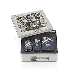 PRORASO Bartset – Öl – Shampoo – Balsam, 1000 g