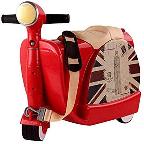 ZUOAO Maletas de los niños, Equipaje de Mano y Maletas Maleta Maleta Mochila Mochila Maleta Adecuada para niños de 3 años,Red