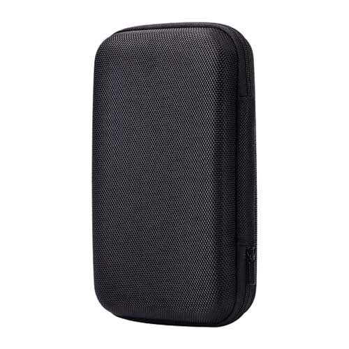Zegaqae De Transporte para Disco Duro | Organizadora de Viaje Protectora y Antigolpes - Organizadora de Almacenamiento | para Accesorios, Baterías, Cables Y Tarjetas De Memoria