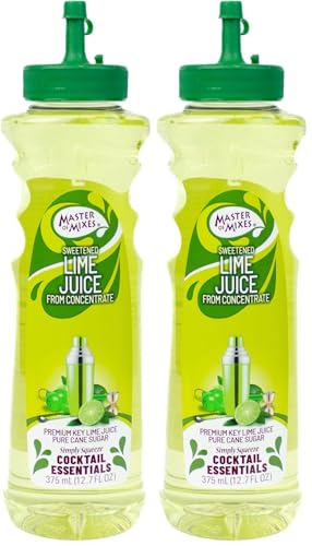 Master of Mixes Cocktail Essentials Sweetened Lime Juice, 375mL, 2 Pack image 5