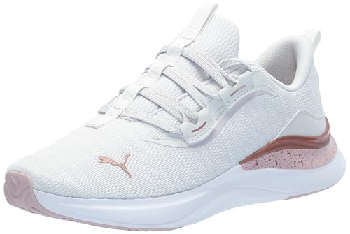PUMA fB[X Softride Harmony NXg[jOV[YAzCgubNA7.5, tFU[O[[u~Xg-[YS[h, 25.5 cm