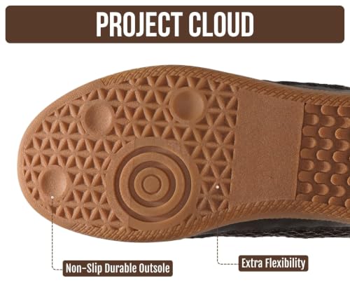 Image of Project Cloud Sneakers for Women - Stylish & Comfortable Women's Fashion Sneakers with Memory Foam and Leather Insole - Non Slip & Lightweight Womens Shoes - Fashion Shoes for Women (Ysabelle)