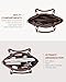 LOVEVOOK Purses Tote Bag for Women, Handbags Large Purses Shoulder Bag, Vintage Leather Work Bags with Multi-Pockets, Designer Hobo Satchel, Brown