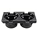 NewYall Carbon Fiber Center Console Drink Cup Holder Coin Storing Box for BMW E46 3 Series 325i 320i 325i 323Ci 328Ci 323i 325Ci 325xi 330Ci 330i 330xi M3 328i 51168217953