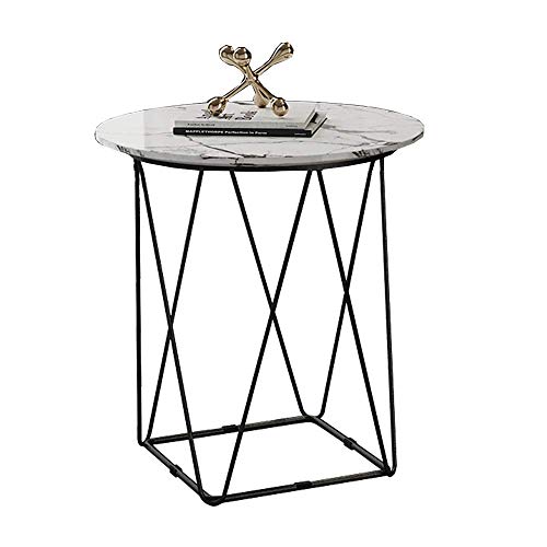 Home&Selected Furniture/Nordic Side Table Living Room Marble Coffee Ta