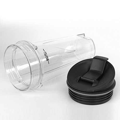 Buy ELEFOCUS Replacement Parts for Nutri Ninja Blender, 2 Pack 16ounce